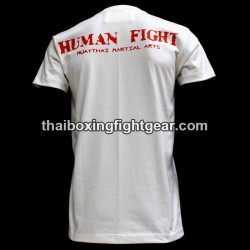 Human Fight T-shirt "Prayer" White | T-shirts