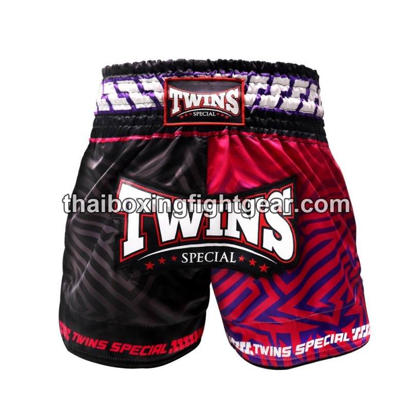 Twins Muay Thai Boxing Shorts "TBS-MAZE" Twins - 1