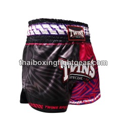Twins Muay Thai Boxing Shorts "TBS-MAZE" Twins - 2