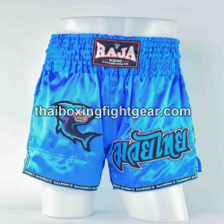 Raja Boxing Muay Thai Boxing Shorts "Shark"