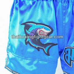 Raja Boxing Muay Thai Boxing Shorts "Shark"
