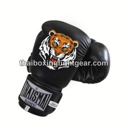 THAISMAI BG124 Muay Thai Boxing Gloves Leather "Tiger 2"