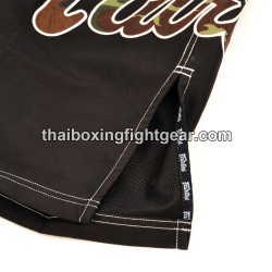 Fairtex MMA Short Black / Camo | MMA Shorts