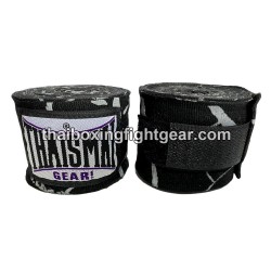 Thaismai Boxing Muay Thai handwraps HW7003 cotton 4.5M Fancy "THAIFIGHAPRO"