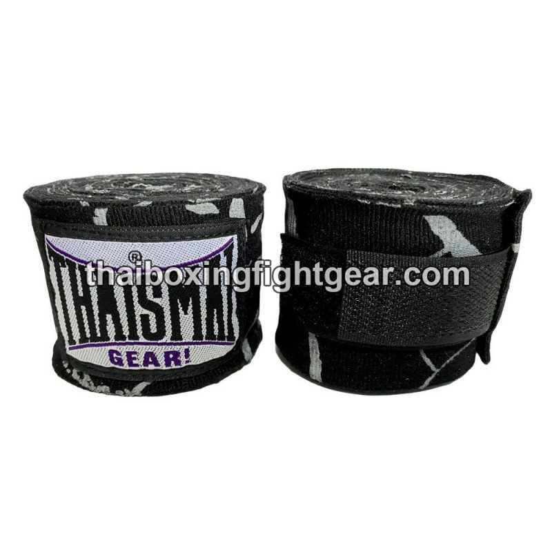 Thaismai Boxing Muay Thai handwraps HW7003 cotton 4.5M Fancy "THAIFIGHAPRO"