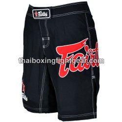Short MMA Fairtex noir/rouge | Shorts MMA