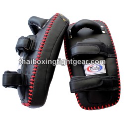 Fairtex KPLC5 Muay Thai/MMA Kick Pads Microfiber /One Pair/ | Equipments