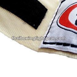 Fairtex HW2  Handwraps   Muay Thai / Boxing 180" Beige Cream | Hand Wraps