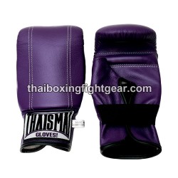 THAISMAI BG111 Bag gloves / bag Mitt  Leather Purple
