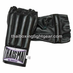 THAISMAI BG112 Bag Mitt / Bag Gloves  Leather Black