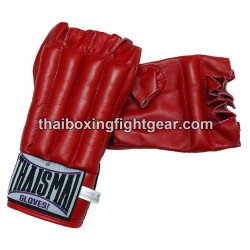THAISMAI BG112 Bag Mitt / Bag Gloves  Leather Red