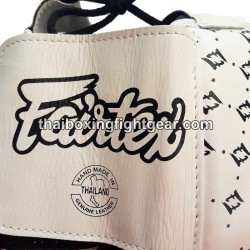Fairtex HG-10 Muay Thai / MMA Sparring Head Guard  White | Protections