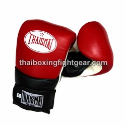 THAISMAI BG114 Bag Mitt / Bag Gloves  Leather Red Black White