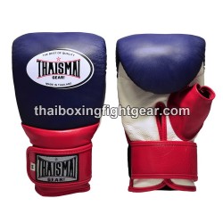 THAISMAI BG114 Bag Mitt / Bag Gloves  Leather Blue Red White