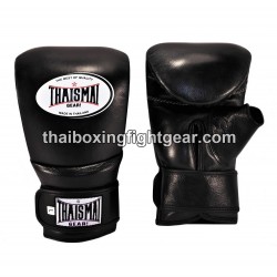 THAISMAI BG114 Bag Mitt / Bag Gloves  Leather Black