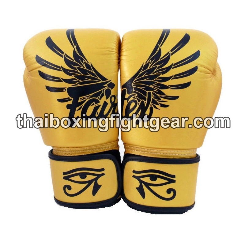 Fairtex Boxing Gloves Falcon Gold Limited Edition | Gloves
