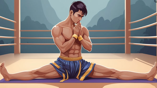 mental thougness in muay thai