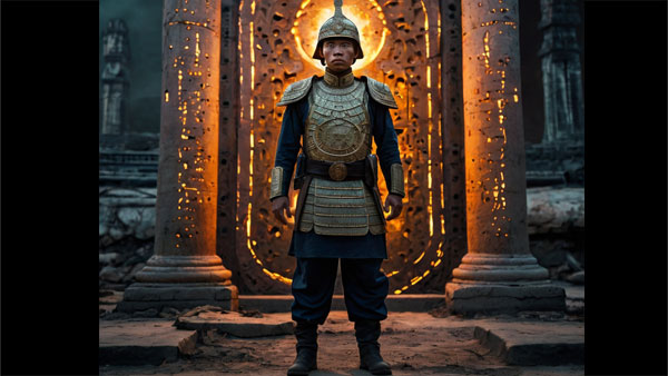 siam soldier when muay thai started