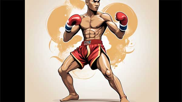 stance in muay thai techniques