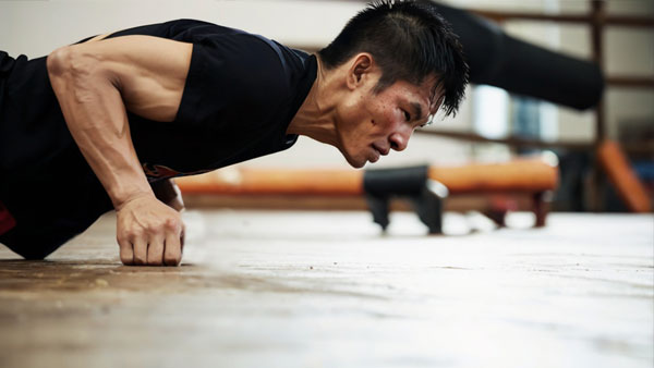 training is important in muay thai