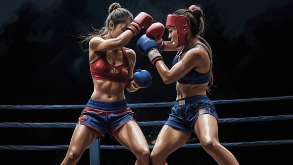training for the clinch